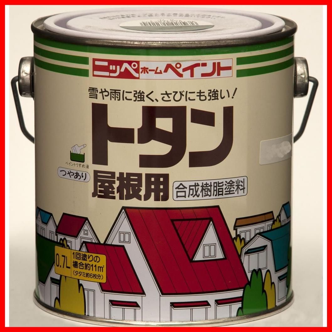 2L ニュートタン屋根用 ナポリブルー ニッペ