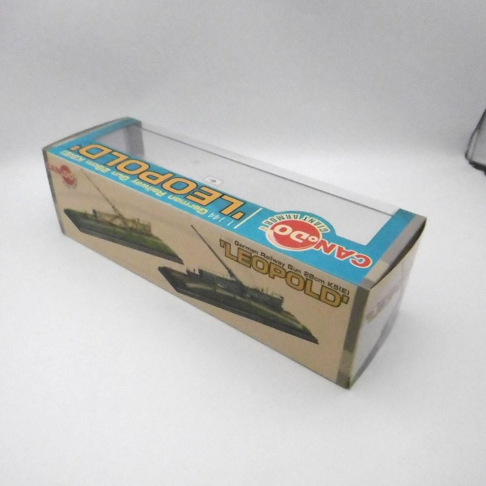 1/144 ドイツ列車砲 Gun 28cm K5(E) レオポルト 迷彩カラー WW.II ドイツ軍 28cm 列車砲K5(E) `レオポルド` (プラモデル