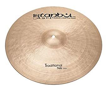 非常に良い イスタンブール アゴップ Istanbul Agop トラディショナルシリーズ シンクラッシュシンバル 18インチ