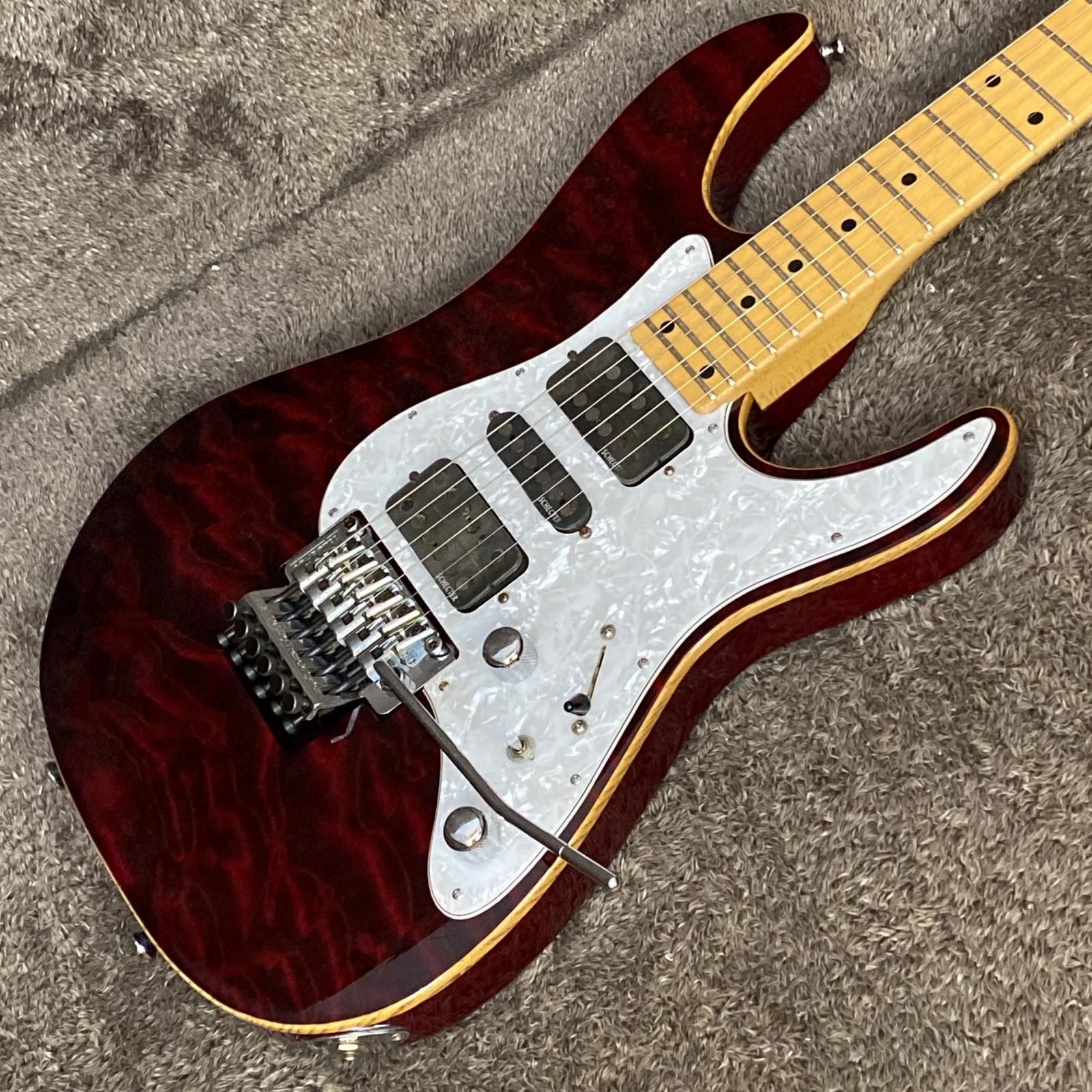 Schecter シェクター　ワインレッド　エレキギター【中古】 尾張小牧店】【楽器】 中古 Schecter | シェクター ギター SD-2-24-AS