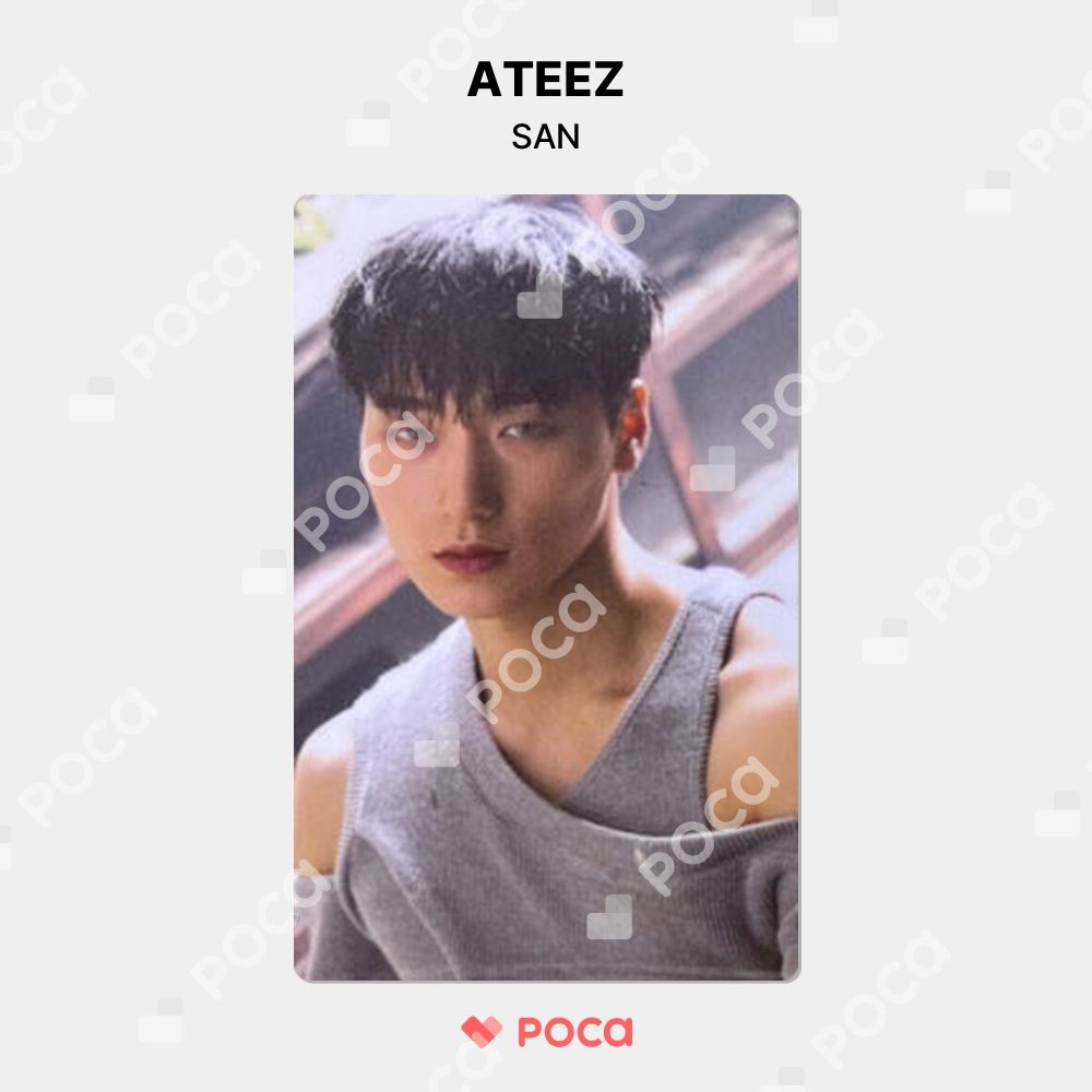 ATEEZ サン トレカ SPIN OFF : FROM THE WITNESS POCAALBUM A