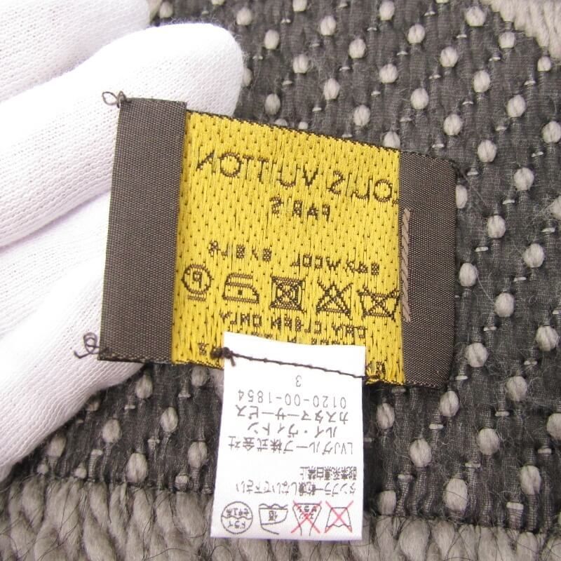 LOUIS VUITTON  マフラー イタリア製 louis-vuitton-damier-heritage-