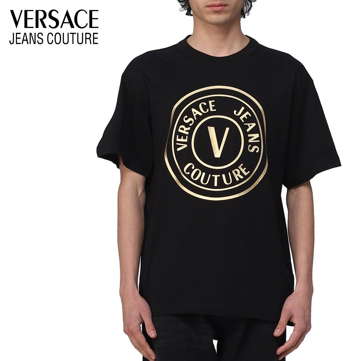 Versace Jeans Couture ヴェルサーチ カットソー Tシャツりーぬの商品