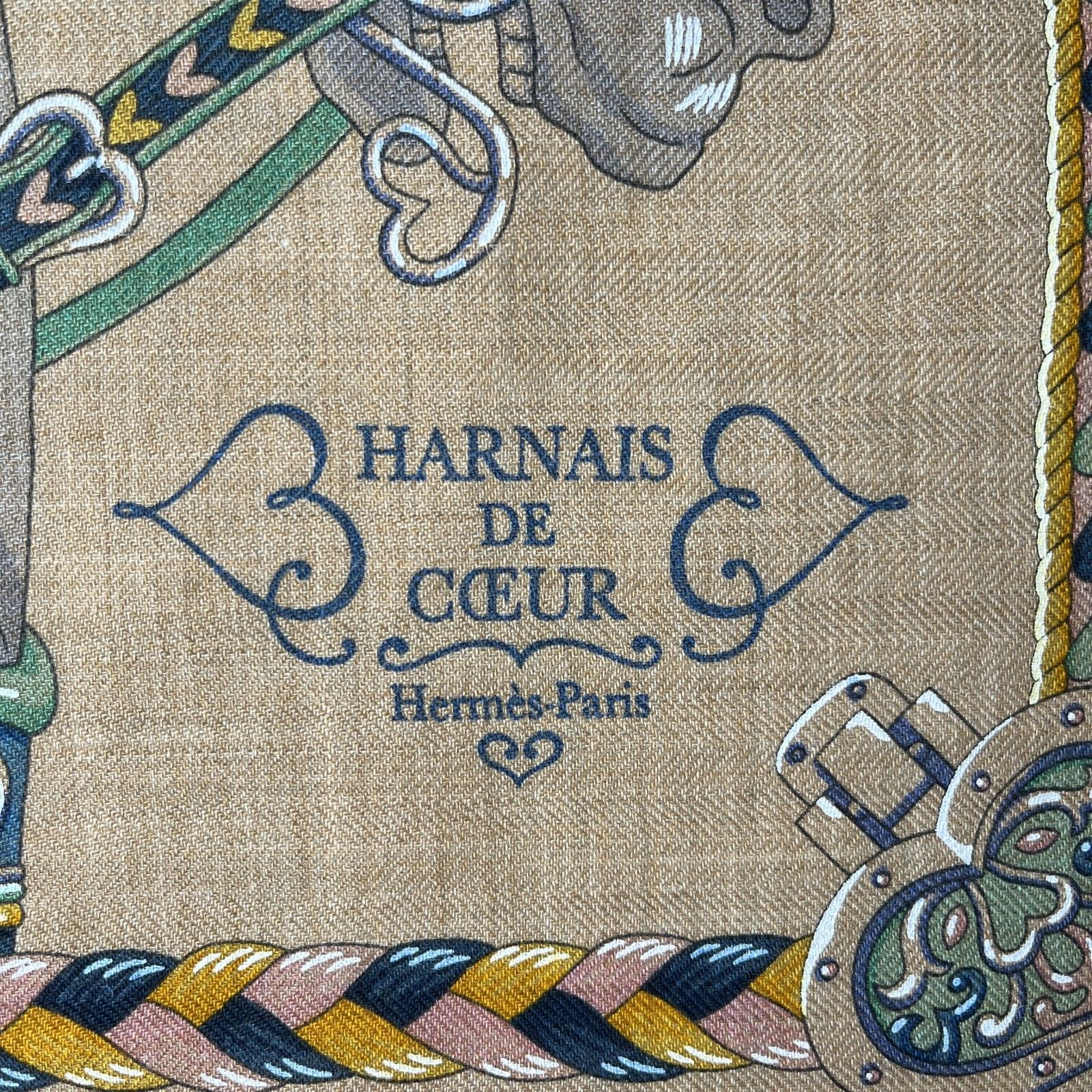未使用 エルメス HERMES レディース スカーフ ガヴロッシュ 45