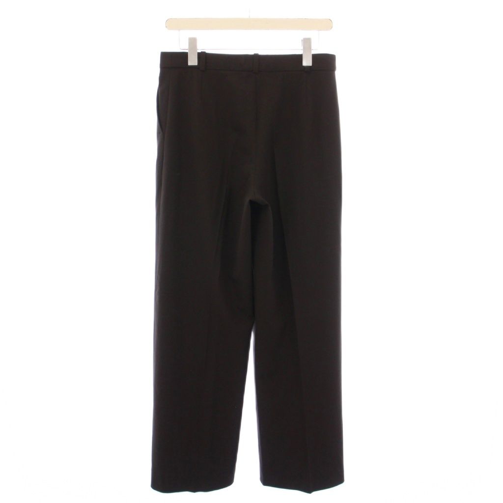パンツ CELINE Zipper Wool Flare Pants BNF pants in wool gabardine - ULTRA BLACK | CELINE