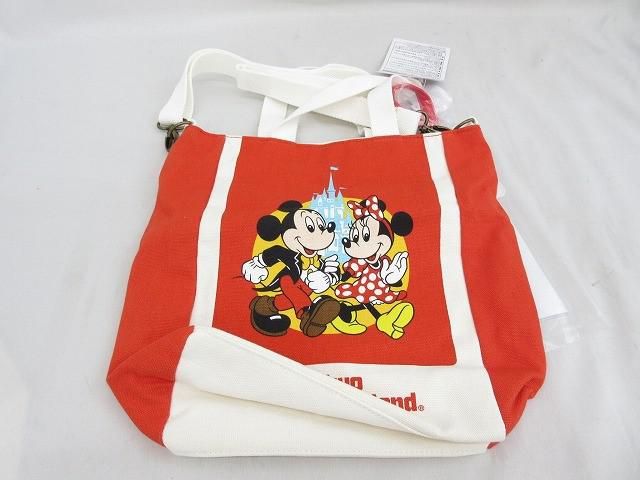 未使用 ディズニー 40周年 TDL グランドオープン風 トートバッグ