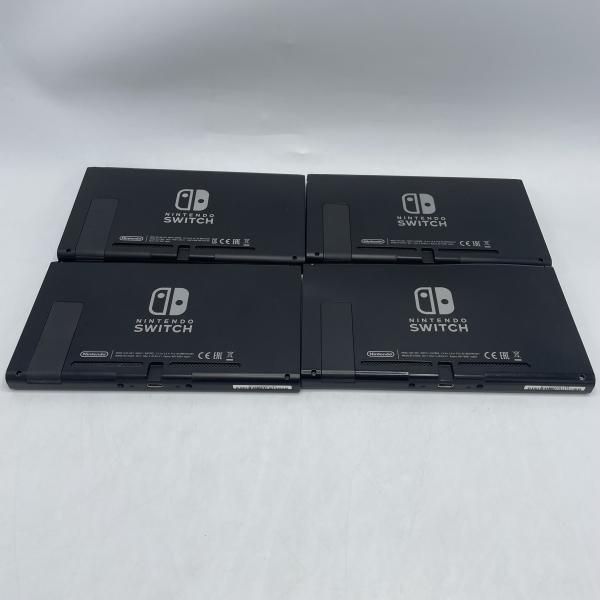 本体S ｼﾞｬﾝｸ ﾆﾝﾃﾝﾄﾞｰSwitch本体 まとめ4台ｾｯﾄ 動作未保証品 92 240092320968