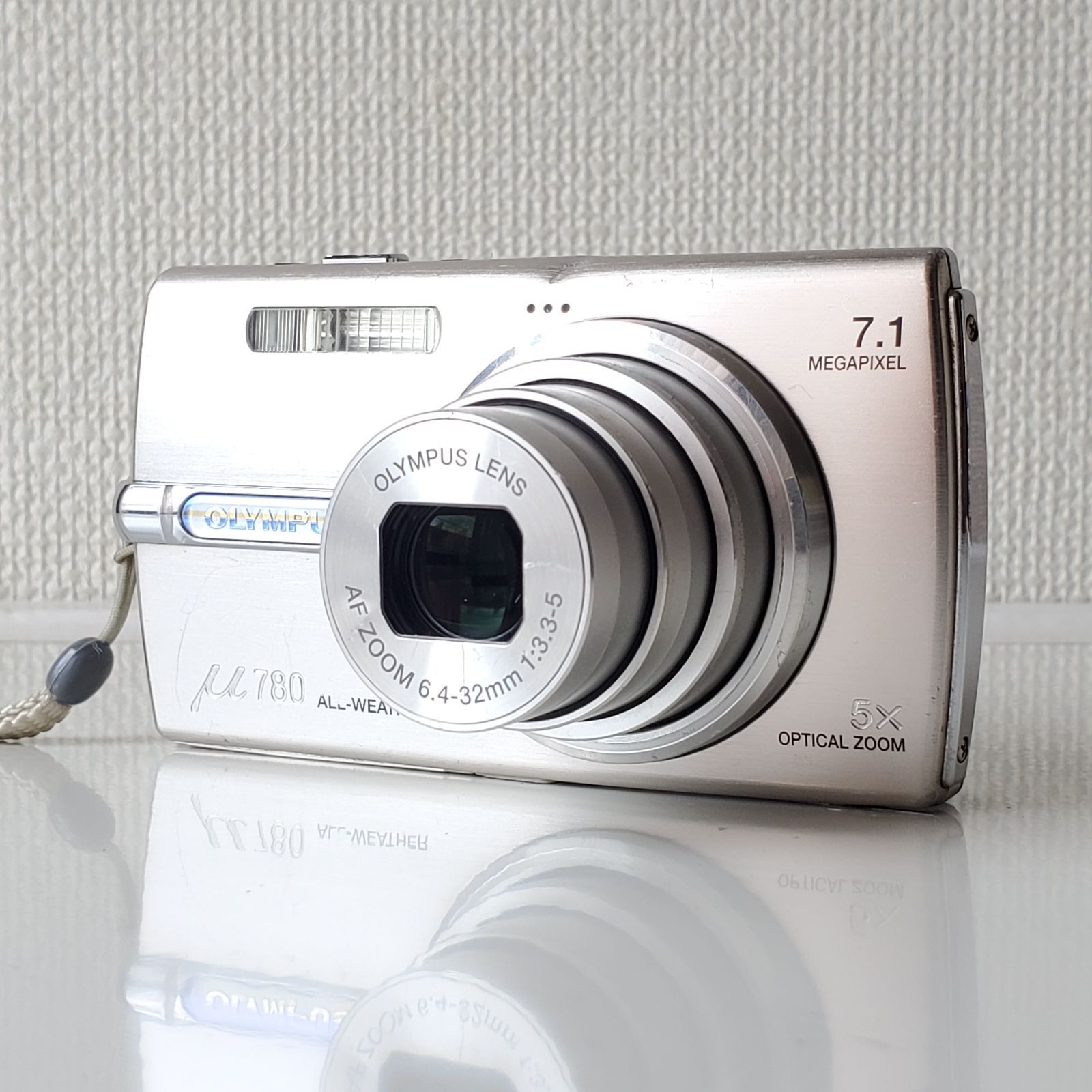 OLYMPUS μ780 シルバー オリンパス コンデジ ミュー780 OLYMPUS μ780 シルバー オリンパス コンデジ ミュー780 - メルカリ