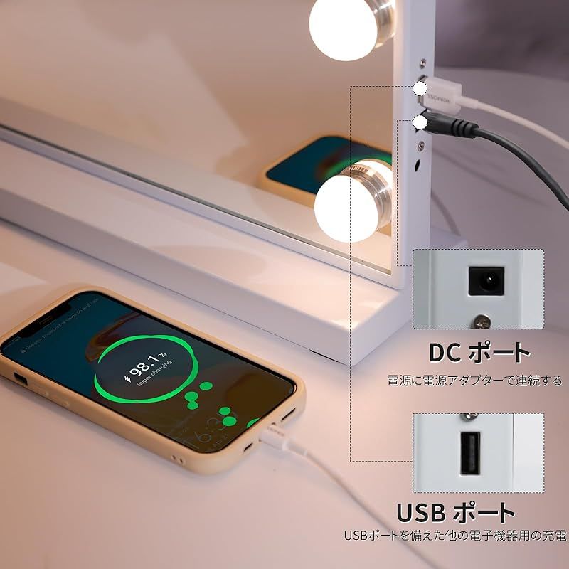 15個LED電球付き