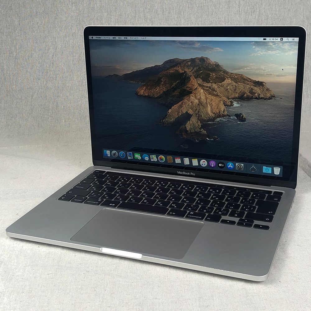 Apple - 【本体のみ】Apple MacBook Pro (13インチ 2020 Thunderbolt 3ポート x 2)【Touch Bar・i5・16GB・256GB】A2289 EMC3456/LT-250580（295095） 本体のみ】Apple MacBook Pro (13インチ 2020 Thunderbolt 3