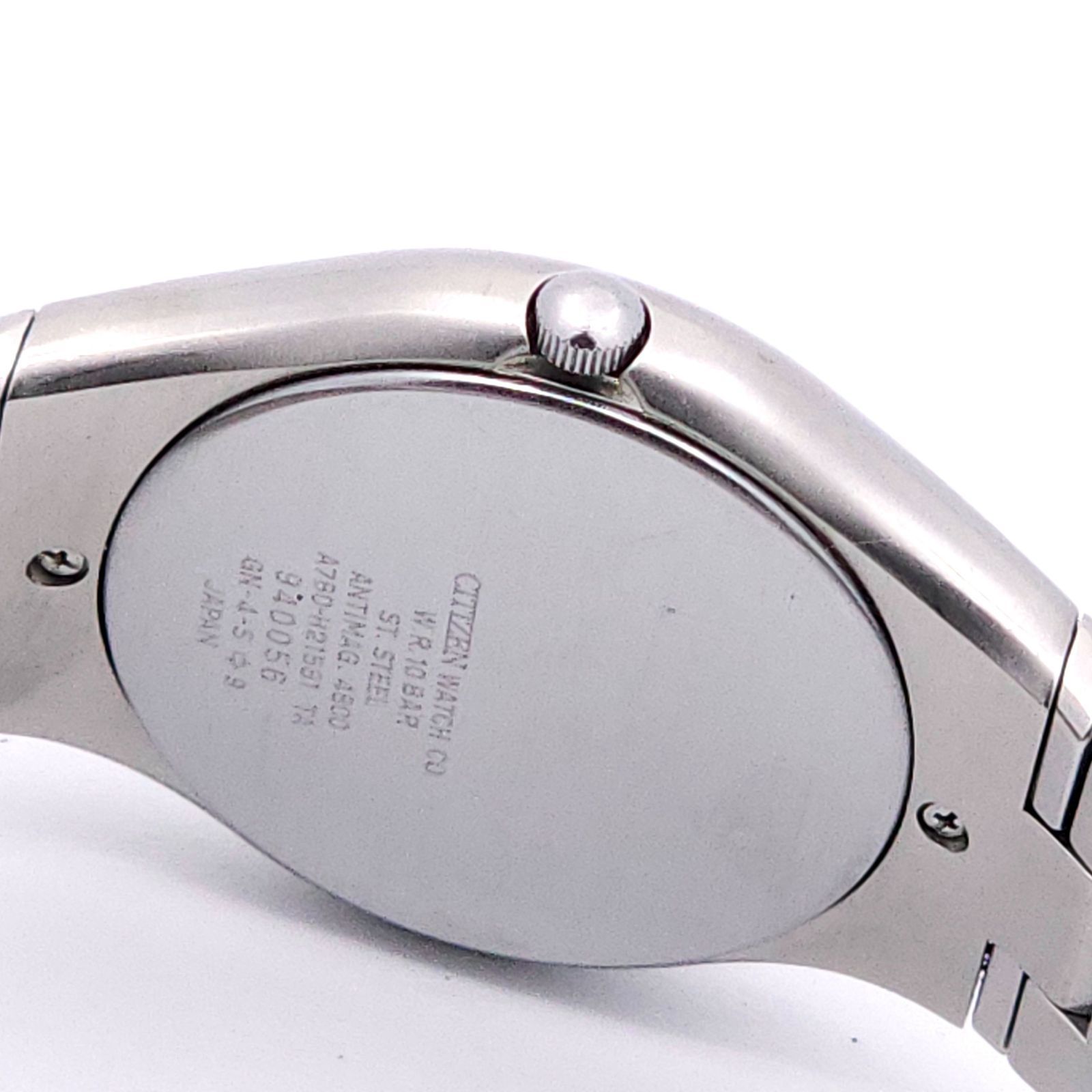 ☆良品 CITIZEN シチズン エクシード A780-H21581 ソーラーQZ
