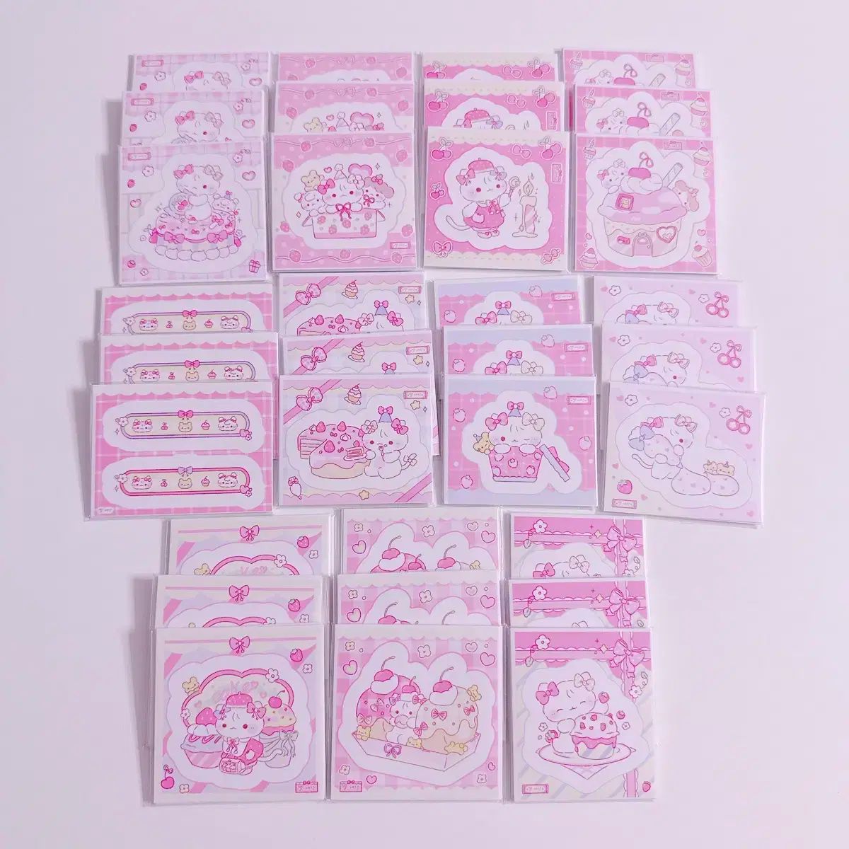 ALL ヒニム ダウン ドムソング 100 セット 20 種 5 セットごと