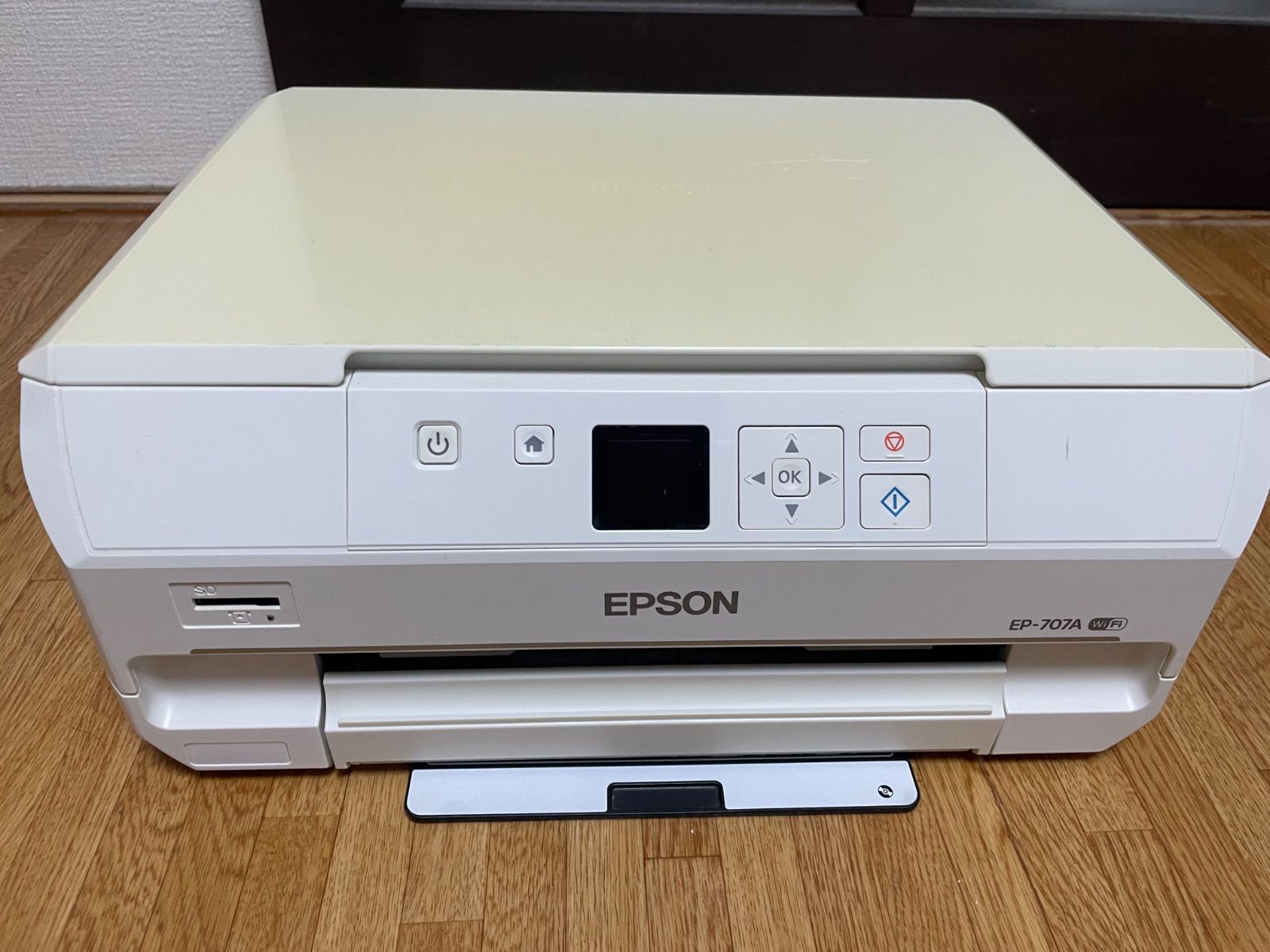 EPSON インクジェットプリンター ジャンク EP-885AW リセッター付き