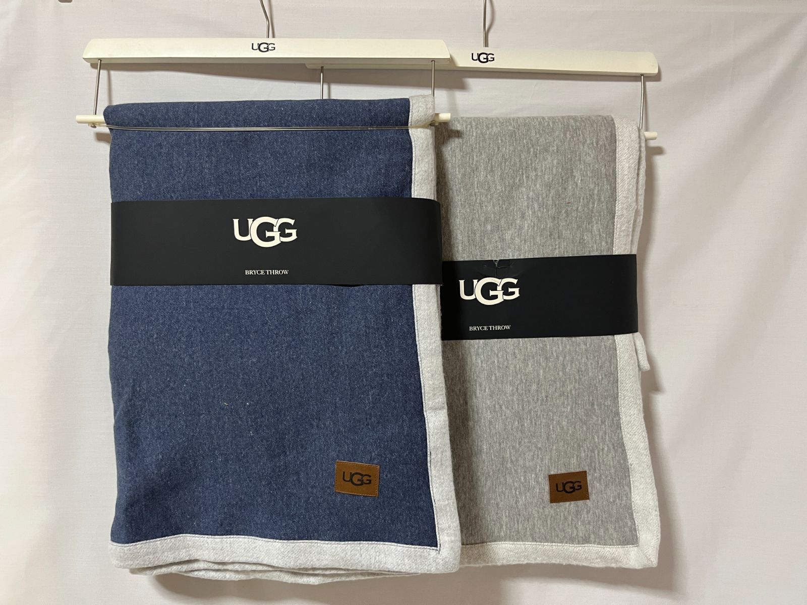 UGG　BRYCE THROW GR  #55038