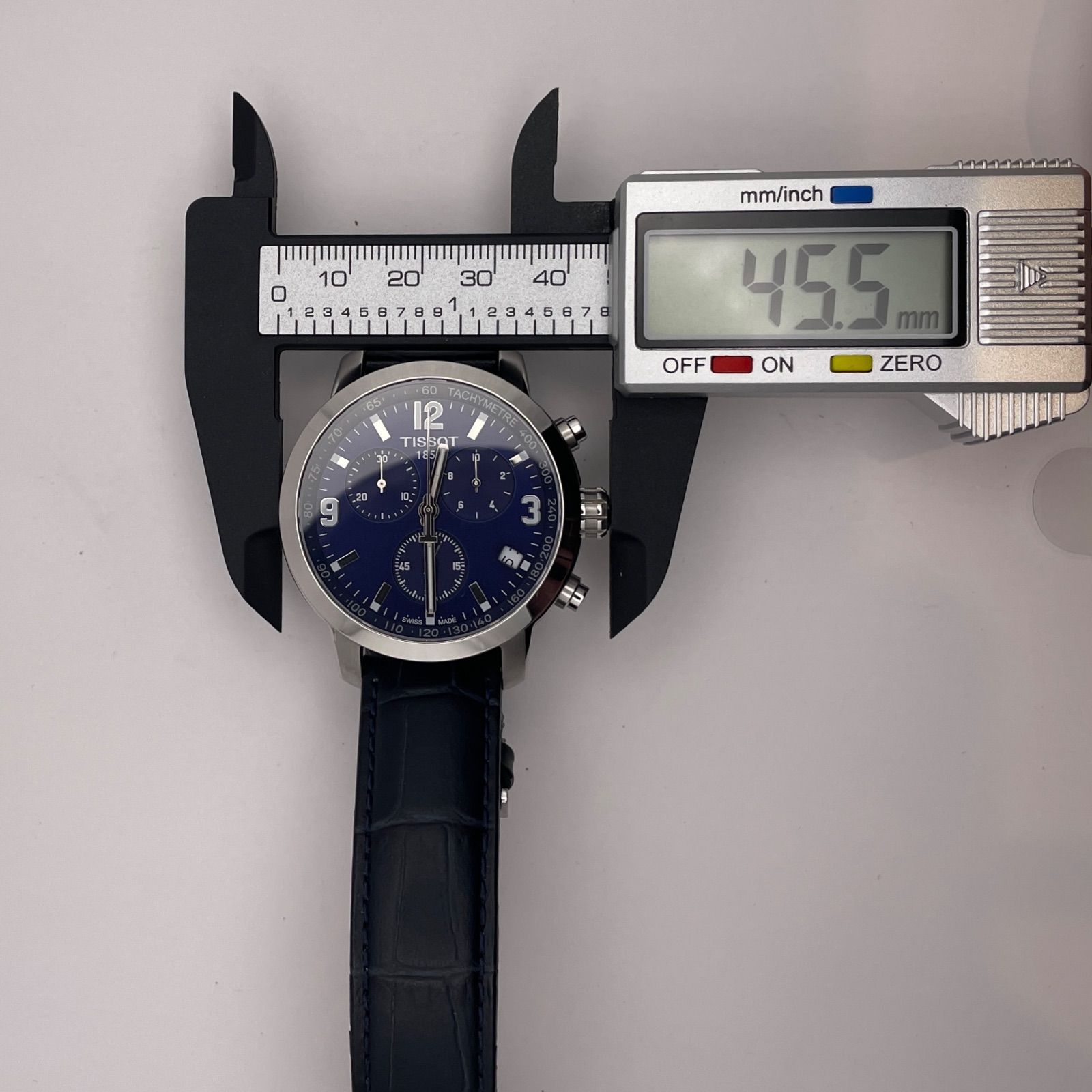 T467）美品 正常稼動 TISSOT ティソ Tスポーツ PRC200 クロノグラフ 