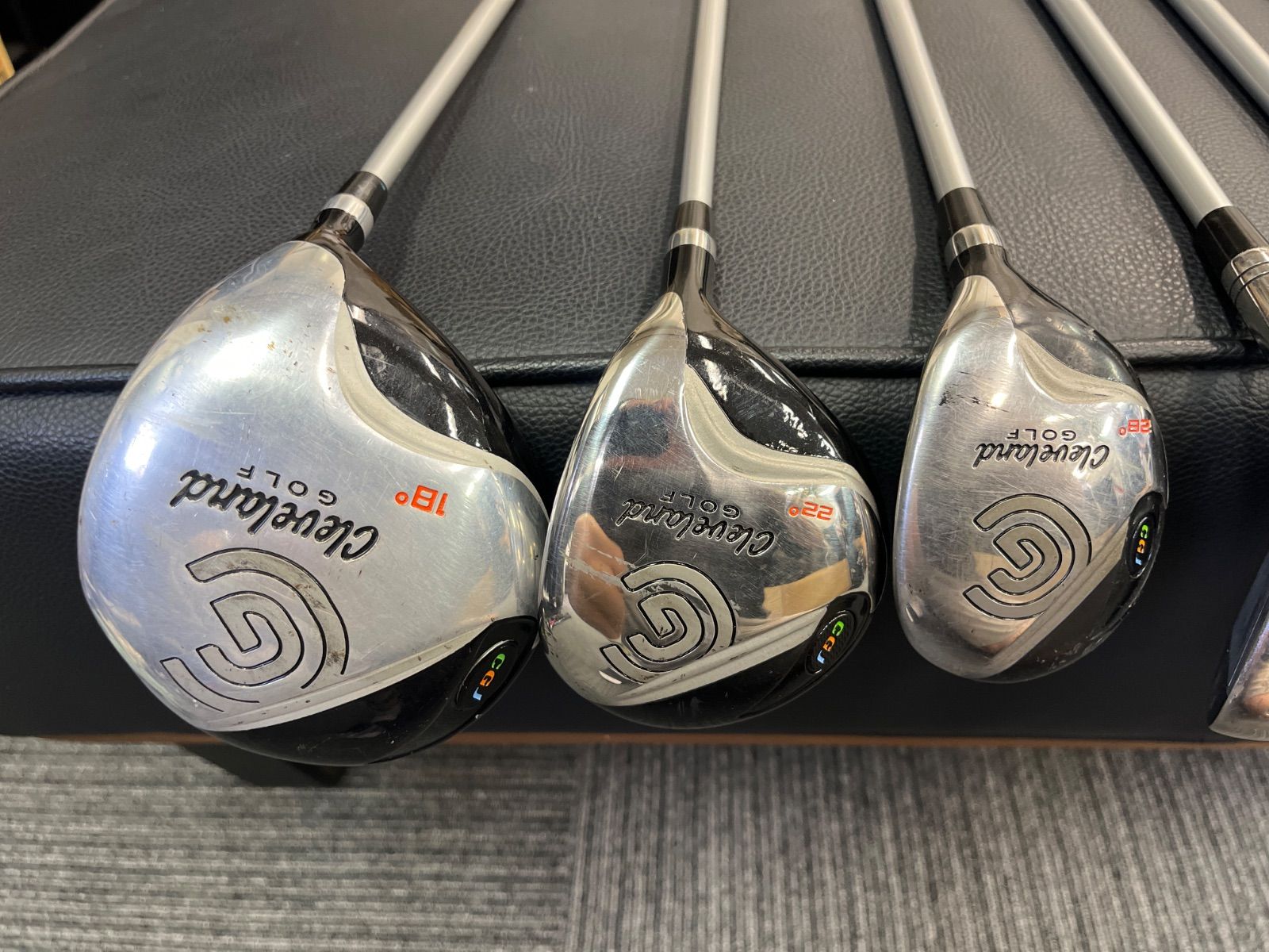 中古】Cleveland GOLF（クリーブランドゴルフ）ジュニア