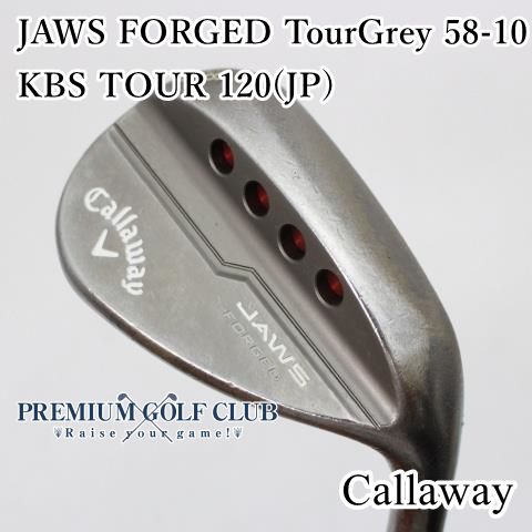 中古】[Cランク] ウェッジ キャロウェイ JAWS FORGED TourGrey