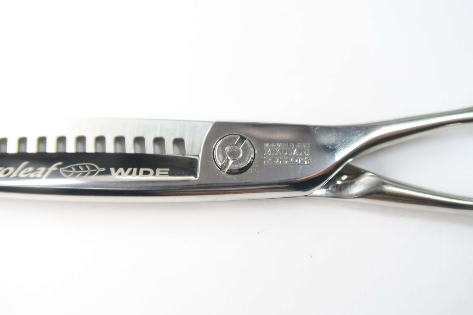 使いこなせる Cランク MIZUTANI SCISSORS ミズタニシザーズ ACRO Acroleaf WIDE M-25 セニング 美容師 理容師 5.9インチ 右利き H-10217 【日本全国送料無料】