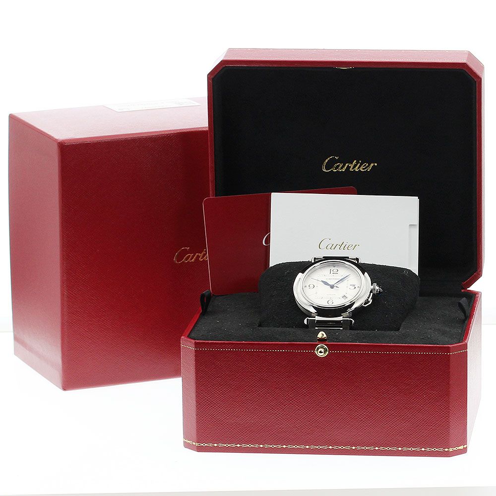 カルティエ Cartier 自動巻き腕時計 専用箱・説明書付 新品 カルティエ - タンクマスト XL | CARTIER | WSTA0051 | SS