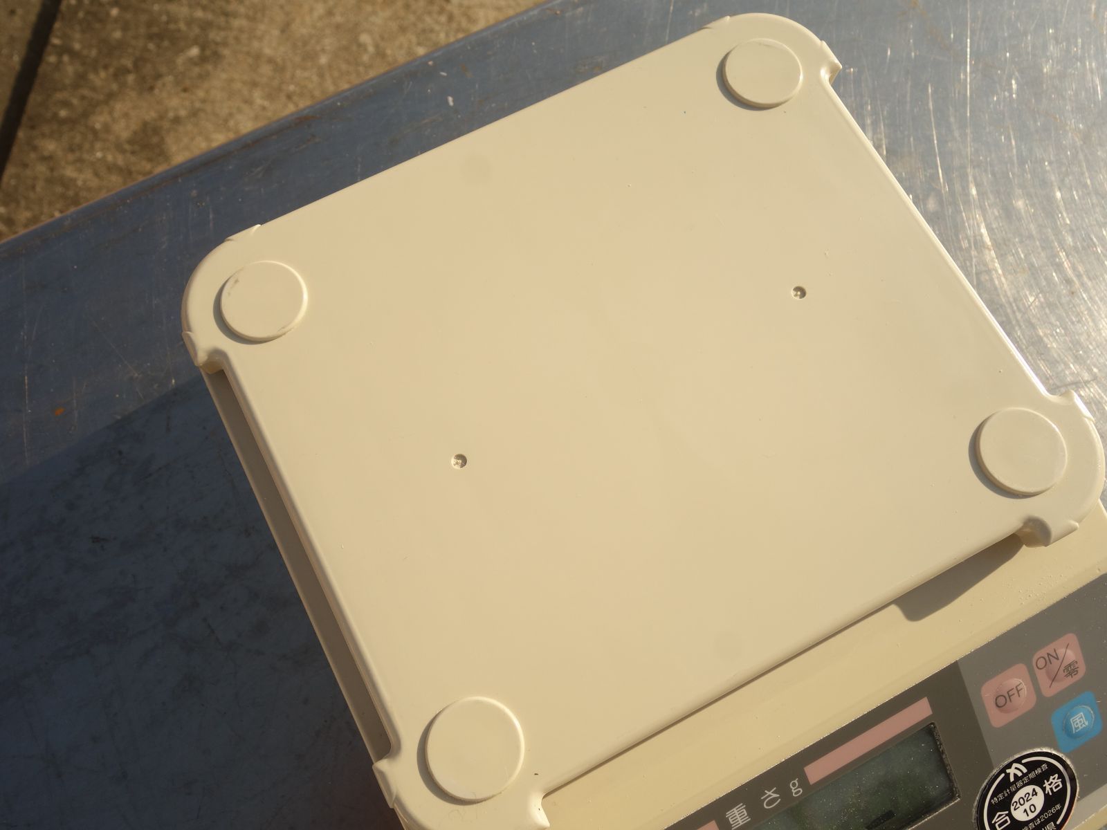 M▽大和製衡 はかり デジタル 上皿自動秤 はかり UDS-100 (38807)