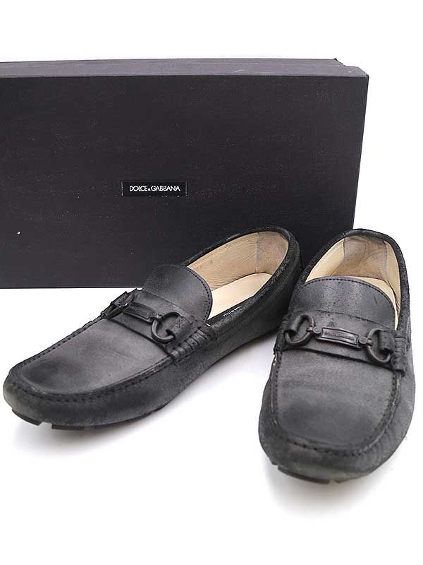DOLCE&GABBANA ドルチェ＆ガッバーナ ホースビットレザー