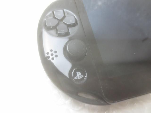 品 ゲーム PS Vita 本体 PCH 2000 ブラック 本体のみ 本体(Nintendo Switch) Nintendo Switch