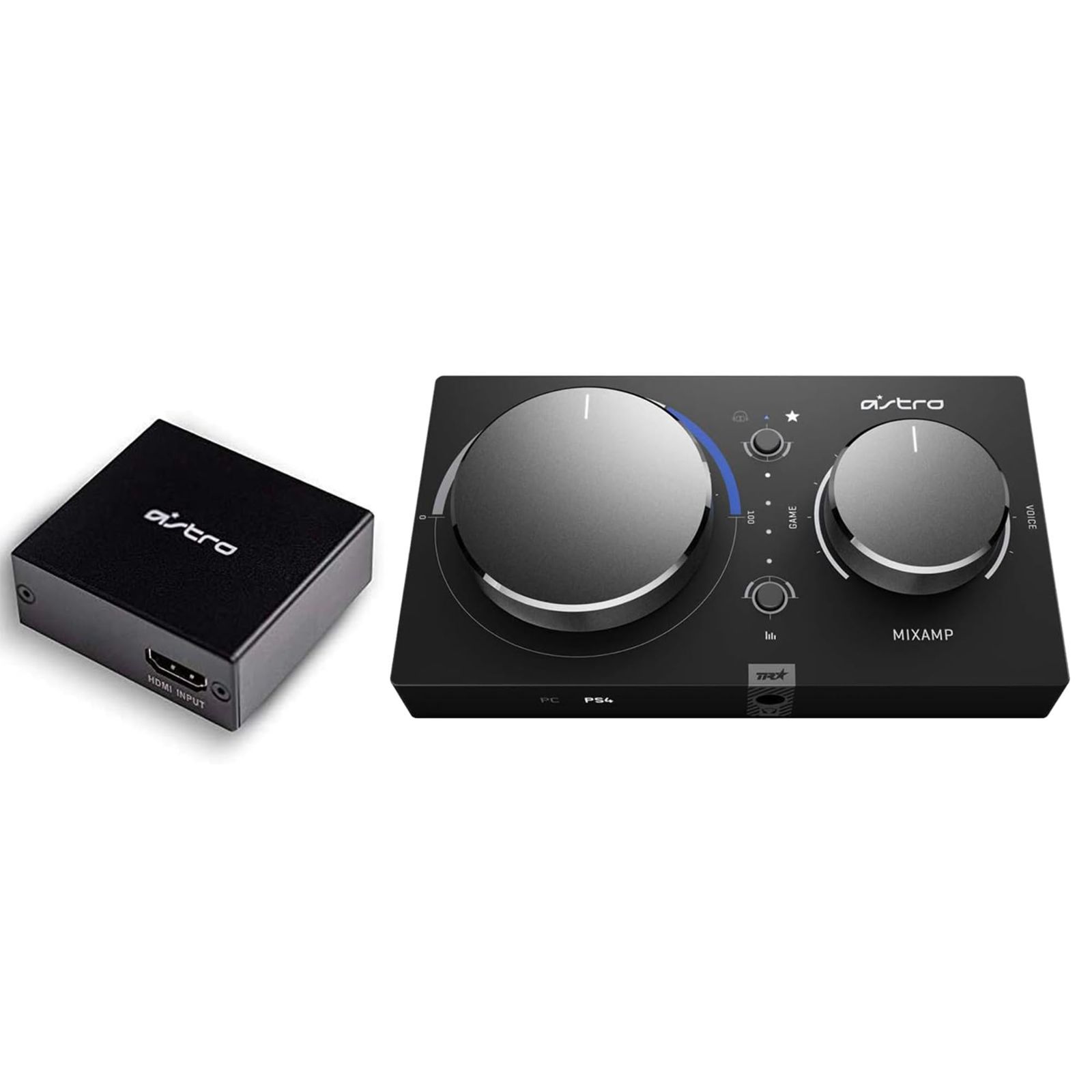 Logicool G ASTRO ゲーミング ミックスアンプ MixAmp Pro TR MAPTR-002 + HDMI アダプター  AHS-HDMIADP PS5 PS4 PC オプティカル 光デジタル オーディオ SPDIF 音声分離 国内正規品