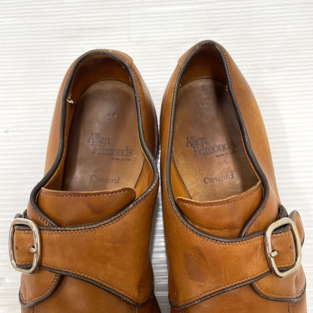 アレン エドモンズ Allen Edmonds レザー ドレスシューズ ストレートチップ MADE IN U.S.A サイズ：US11 1/2 D ブラウン系    mellowBROWNブラウン茶サイズ