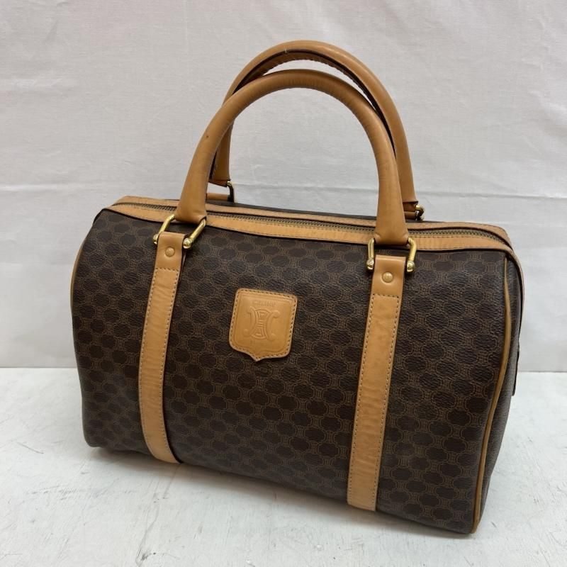 紙タグ付きオールドグッチ シェリーライン ミニボストンバッグ GUCCI