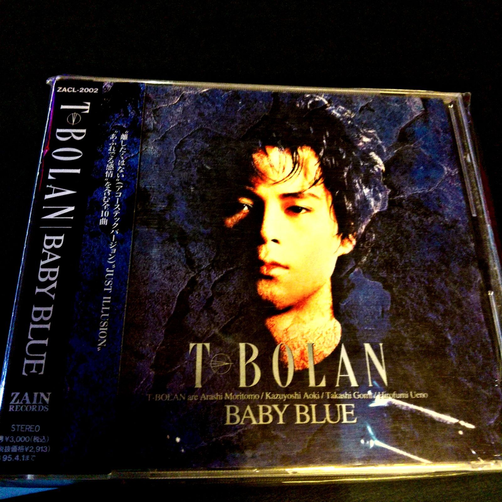 🎸T-BOLANアルバム3点🎸💿️HEART OF STONE 💿️BABY BLUE 💿️SO BAD