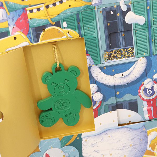 その数は300万点以上。 ルイヴィトン LOUIS VUITTON オーナメント アドベント 2025年 カレンダー クリスマス 24DAYS yy 4000027800900225 【超特価 SALE開催中！】