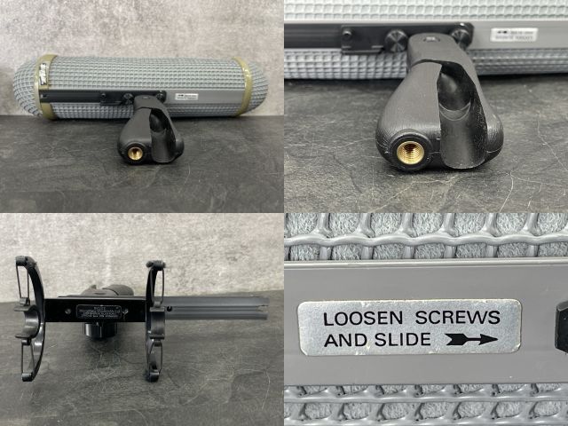 Rycote ウインドシールド 2点セット ライコート マイク風防 マイクカバー グレー|514466 USTAUSTRALIA_COM_AU