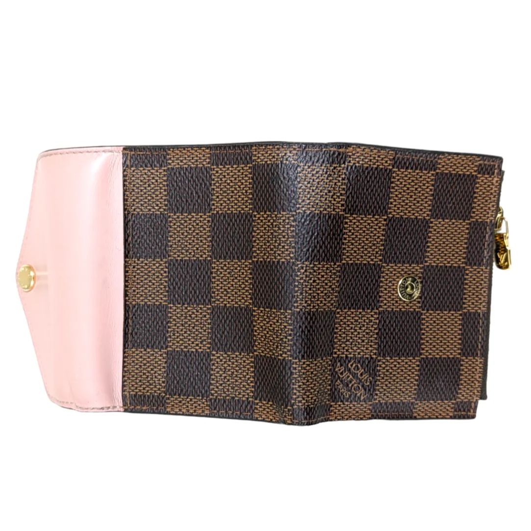 極美品】 LOUIS VUITTON ルイヴィトン N60167 ダミエ ポルトフォイユ