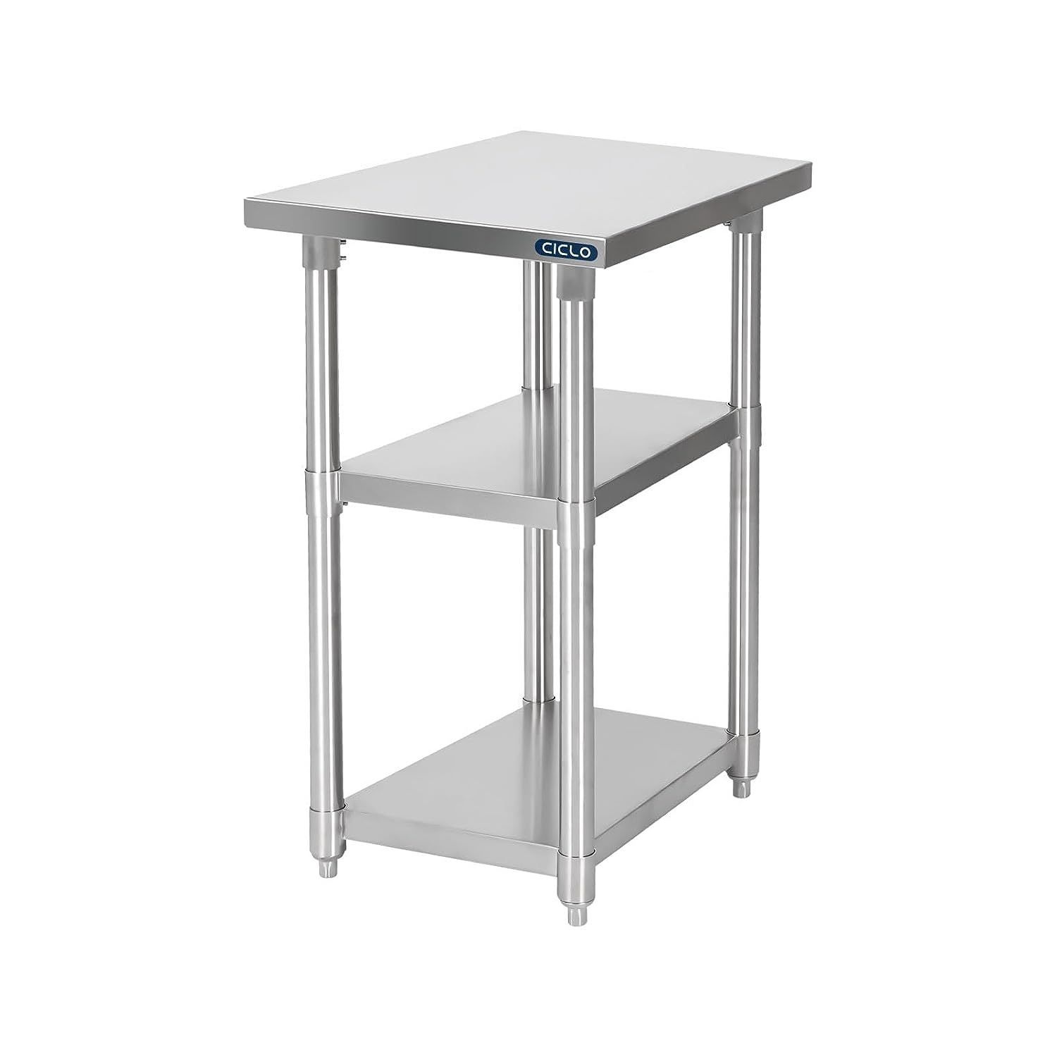 ステンレス製 3段タイプキッチンラック[kot3ba-3045]