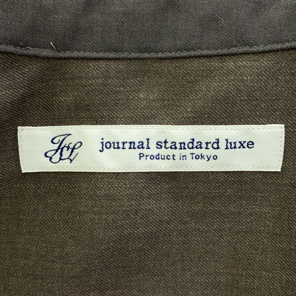 JOURNAL STANDARD LUXE ジャーナルスタンダード ラックス 24/AW 24-050 