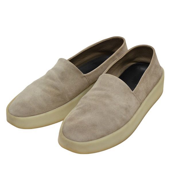 【8/3値下げ】 FEAR OF GOD　フィアーオブゴッド　ESPADRILLE　スウェードローファー　ブーツ　8054000169870