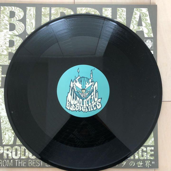 Buddha brand レコード BUDDHA BRAND & VIKN DIAMOND 7インチレコード - メルカリ