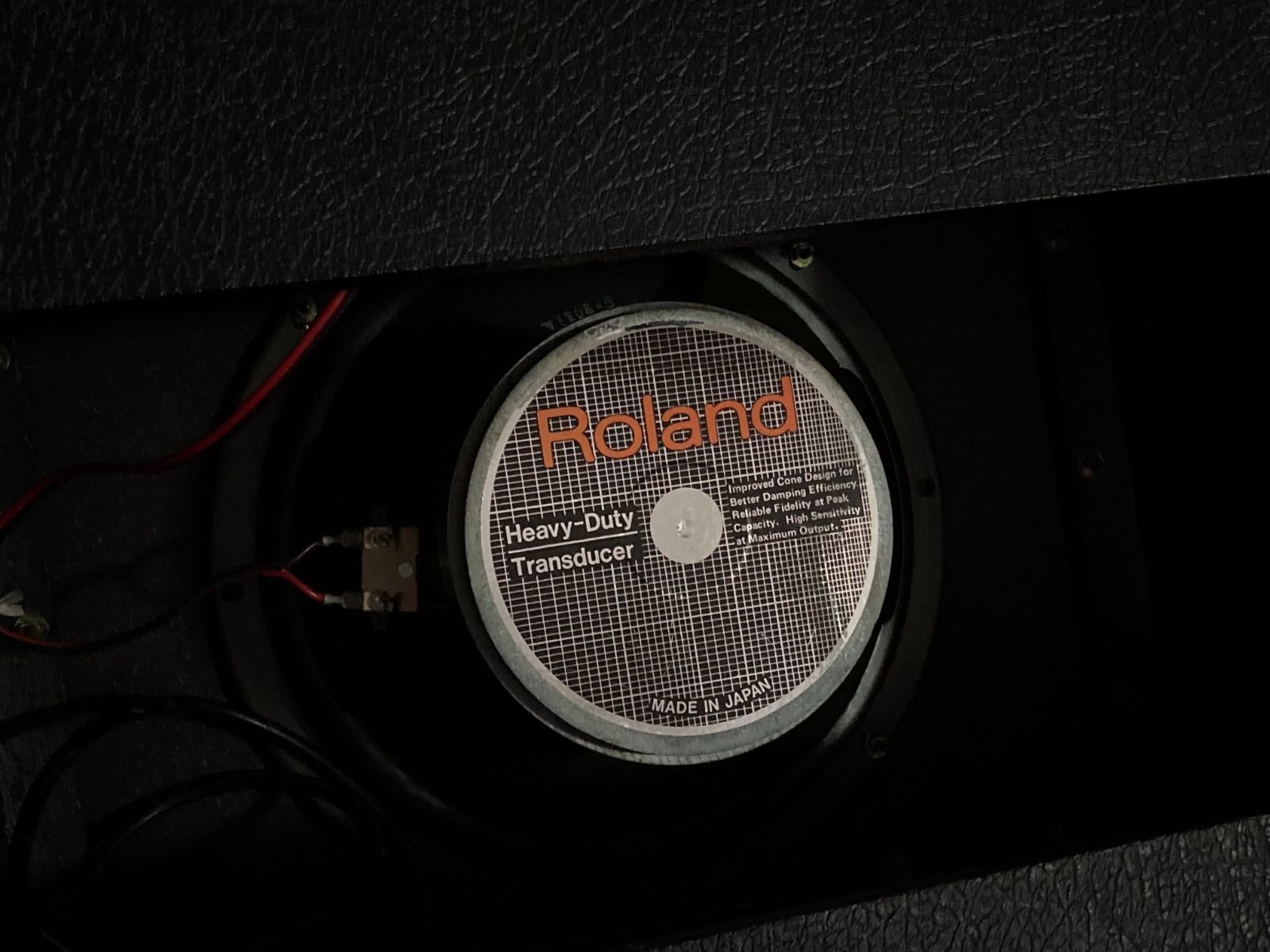 100%本物保証! SRV愛用の Roland BOLT-60 とうとう入荷 幻の真空管アンプ