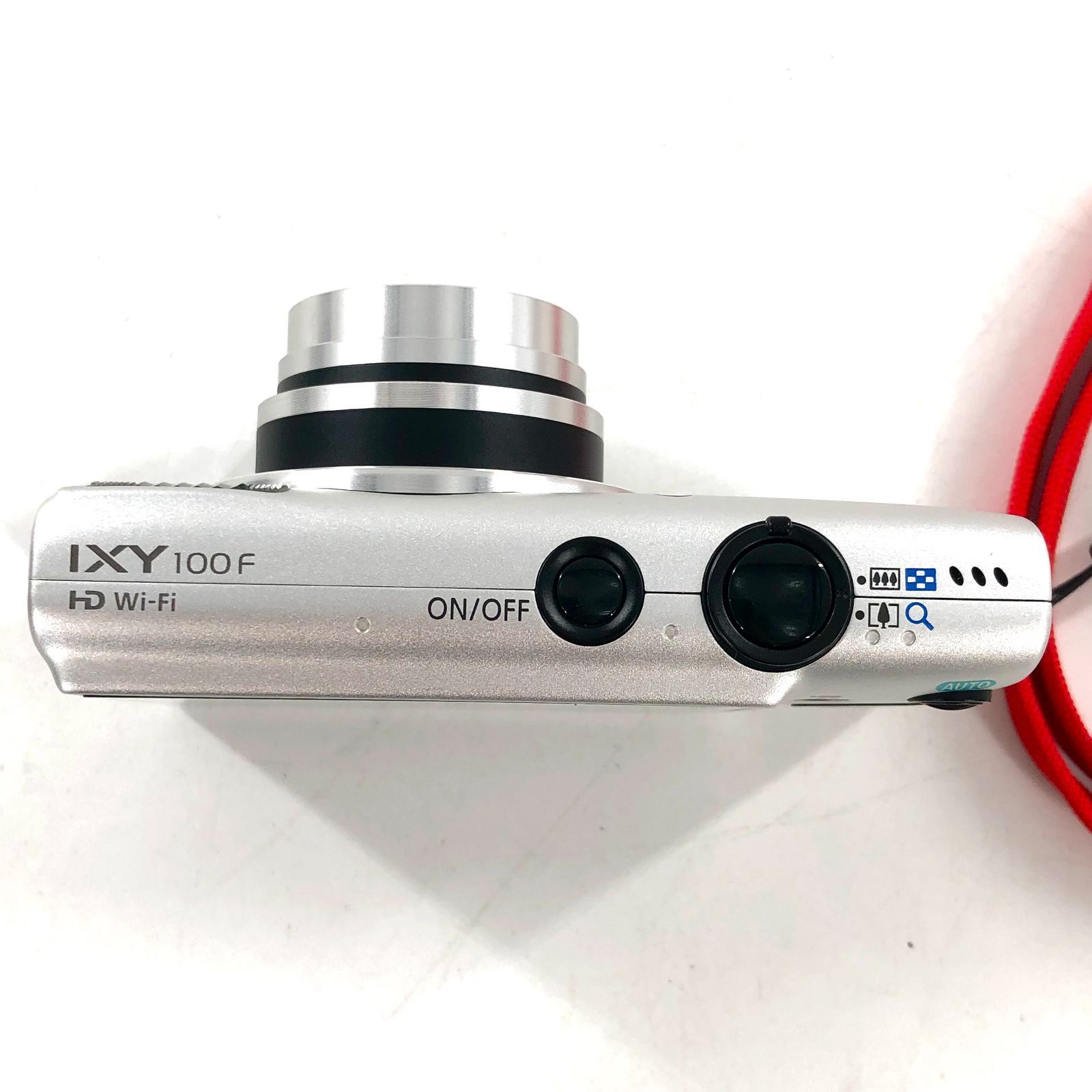 CANON キヤノン IXY100F レンズ 8x IS 5.0-40.0mm 1:3.2-6.9 デジタル 