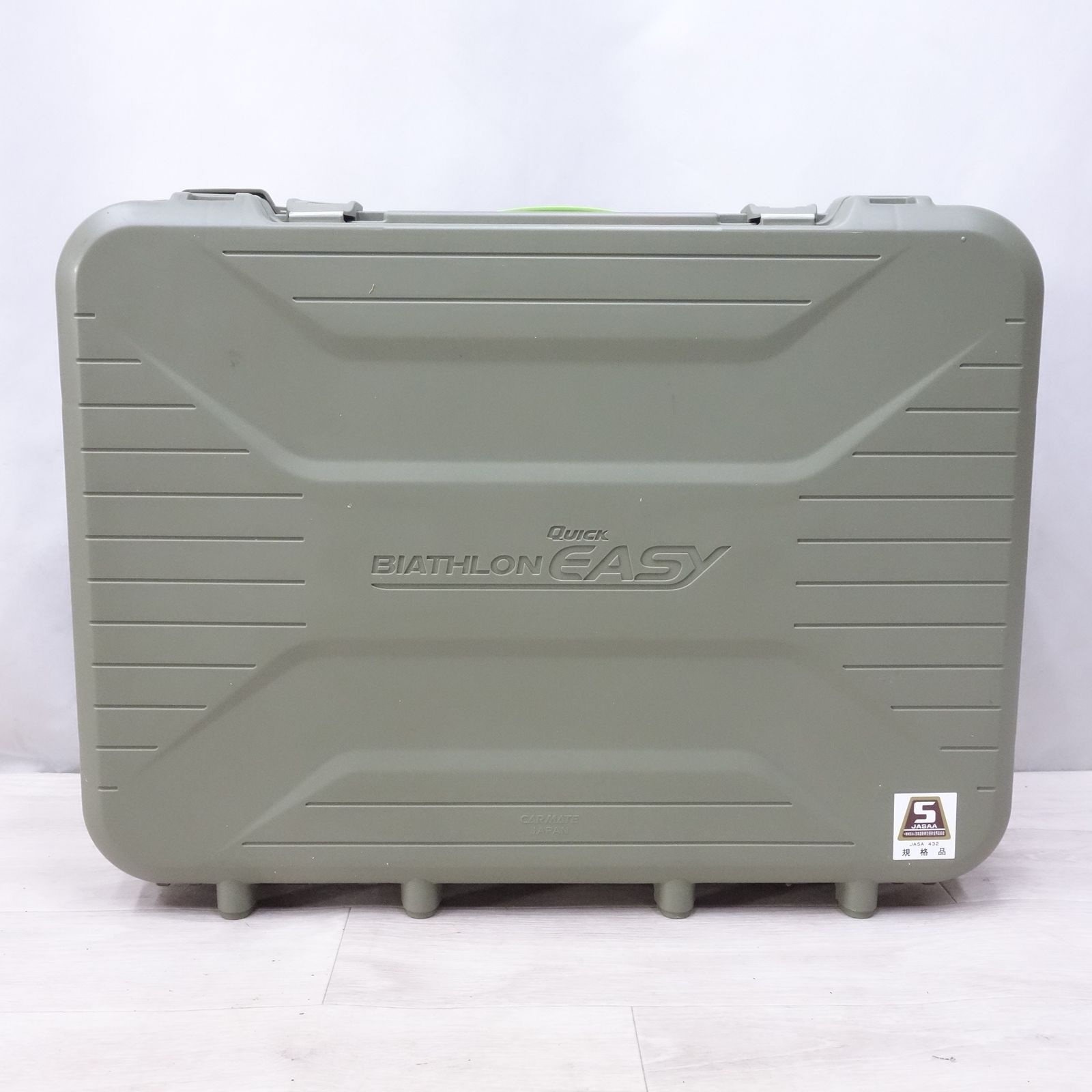 ◆カーメイト バイアスロン 非金属 タイヤ チェーン クイック イージー QE6L CARMATE BIATHLON QUICK EASY◆