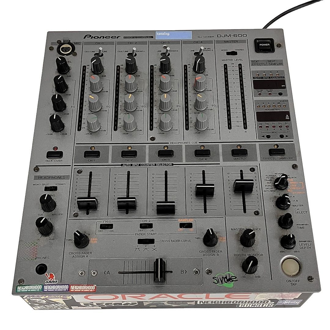 Pioneer パイオニア DJM-600 DJミキサー 音響機材 オーディオ S10444904