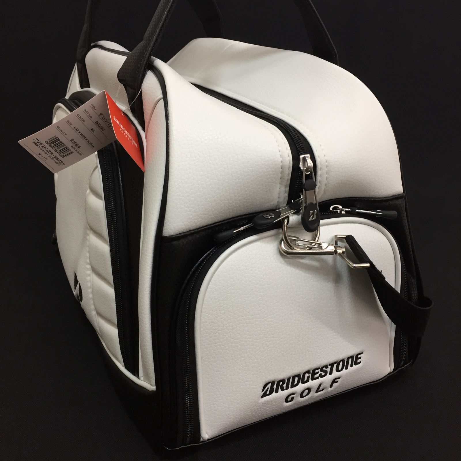 未使用品 BRIDGESTONE GOLF ブリヂストンゴルフ ボストンバッグ