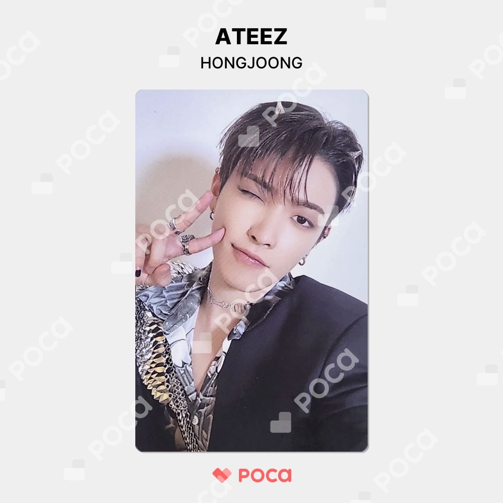 ATEEZ - ATEEZ ホンジュン　BEATROAD 2.0 トレカ FEVER part2 ATEEZ - ATEEZ ホンジュン BEATROAD 2.0 FEVER part2 の通販 by
