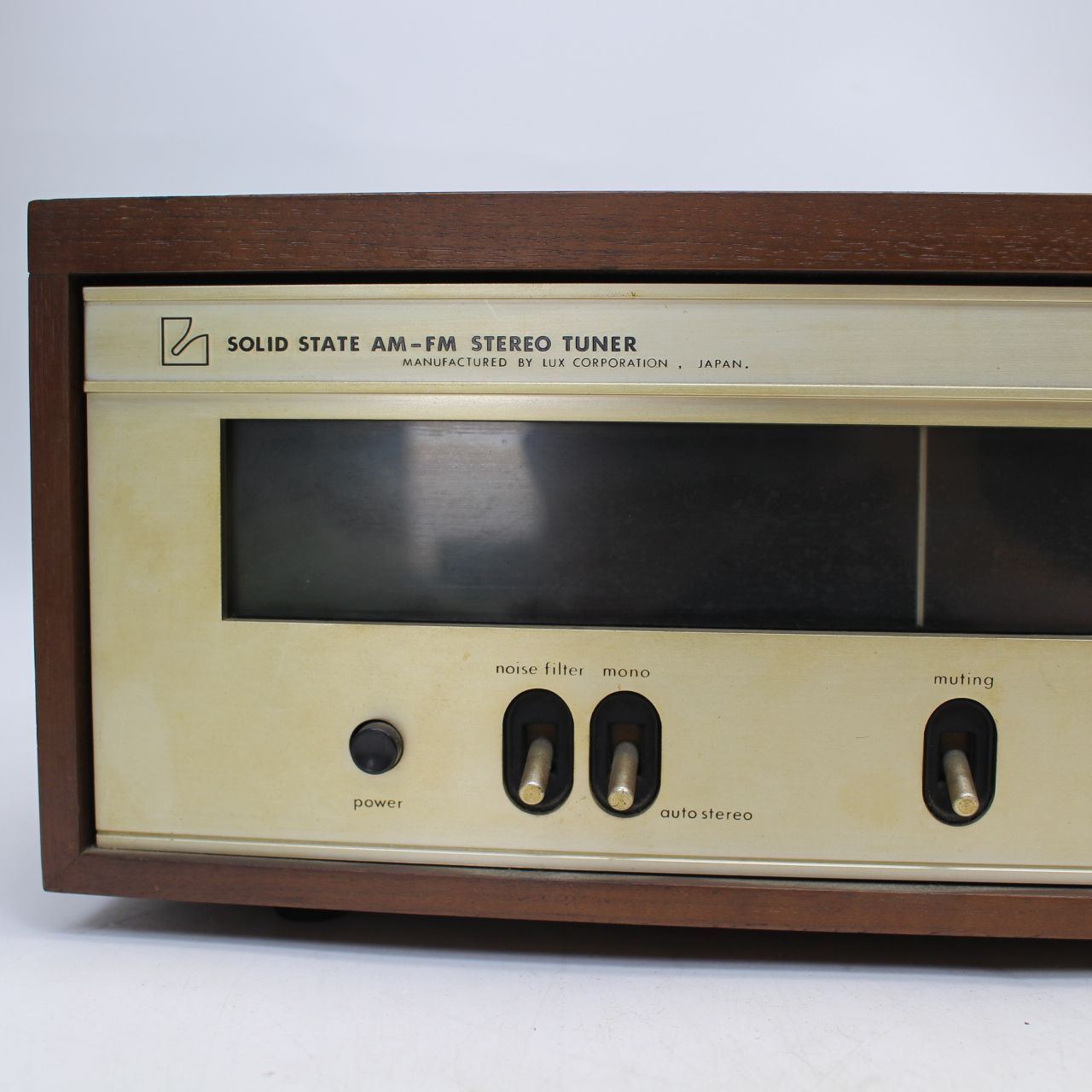 107)LUXMAN ラックスマン WL515 FM/AMチューナー ラックスマン製