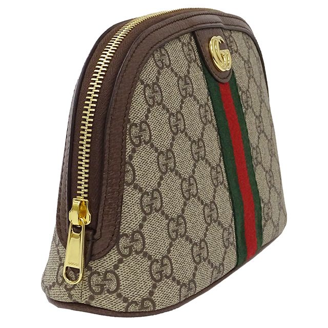 グッチ GUCCI ポーチ レディース ブランド オフィディア GGスプリーム