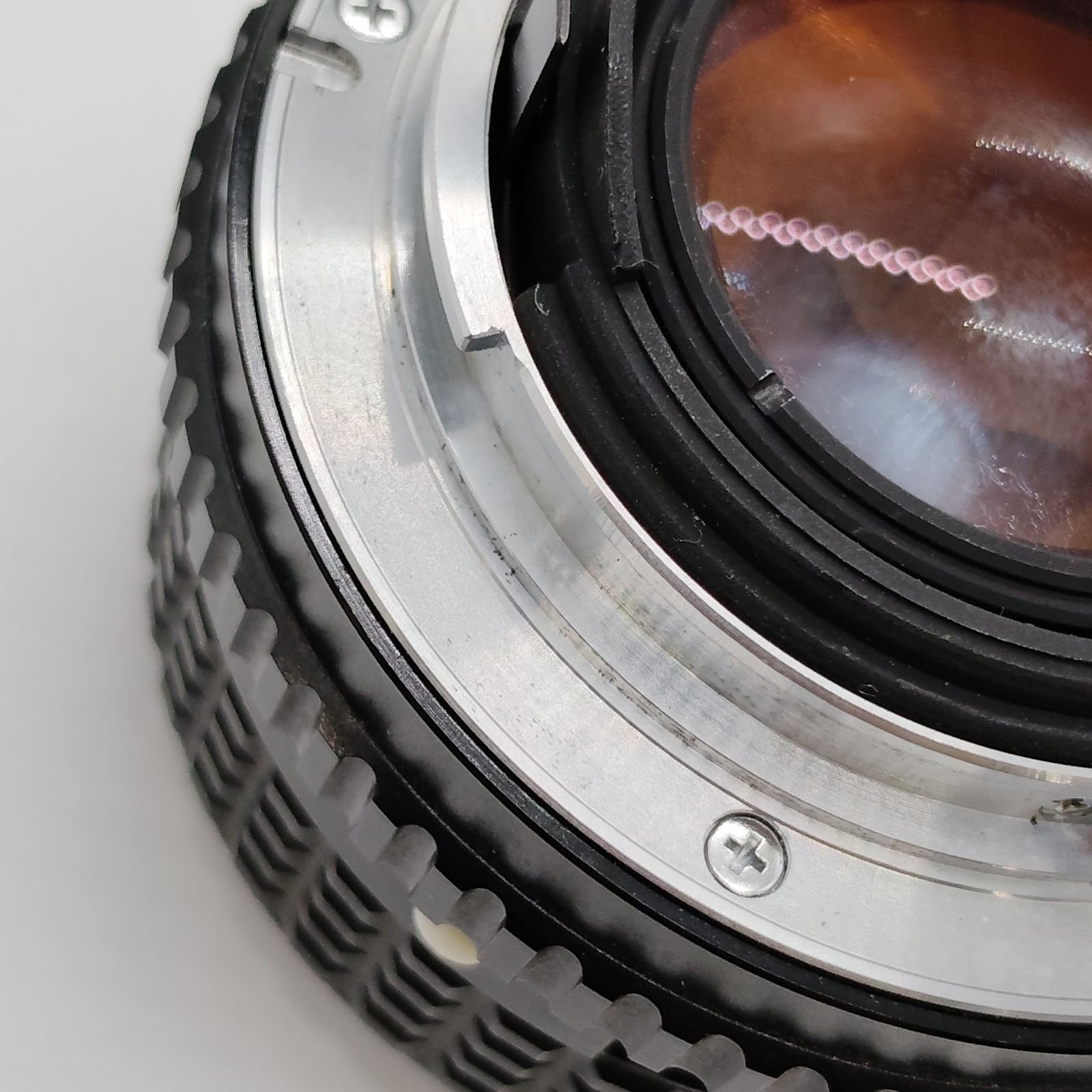 PENTAX - SMC PENTAX-M 50mm f1.4 Kマウント オールドレンズ #87