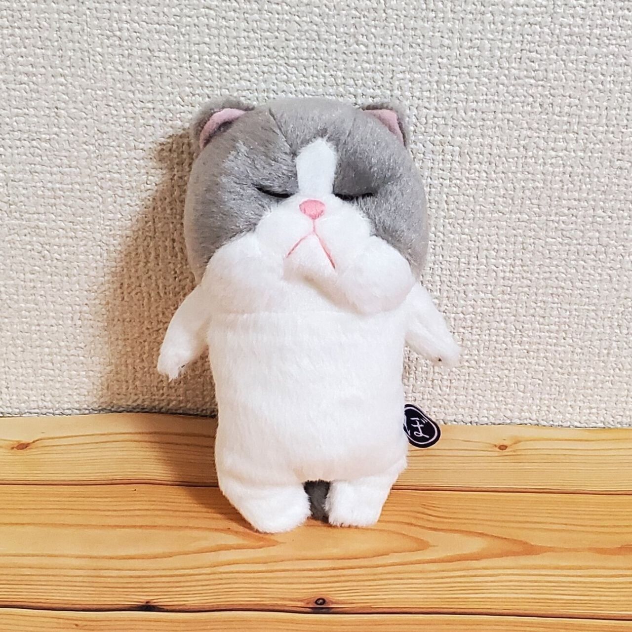 フワフワ手触り♪ぶさかわぼうねこ 棒状のねこがかわいい寝姿の癒し系