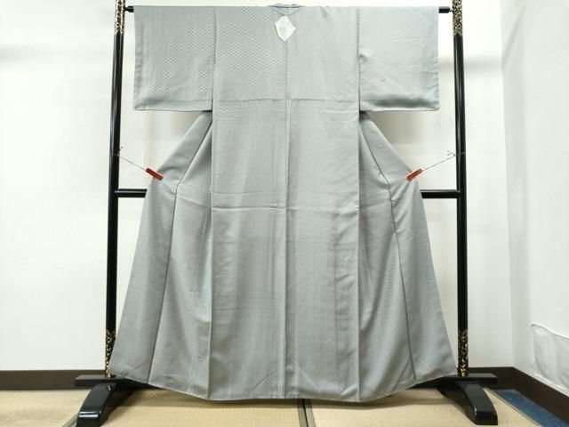 平和屋着物●友禅作家の巨匠　浅井青仁　訪問着　飛鶴吉祥花文　正絹　逸品　未使用　CAAU1967yc 平和屋着物○友禅作家の巨匠 浅井青仁 訪問着 飛鶴吉祥花文 正絹 逸品