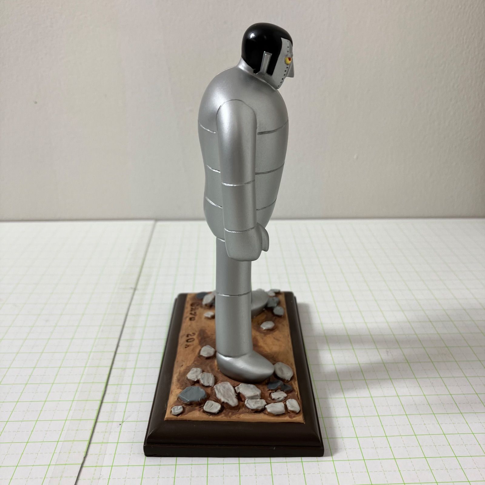 横山光輝ロボットコレクション　ロビー　浪漫堂　浪曼堂　フィギュア　ポリストーン製 71sINOPzlXL._UF350,350_QL80_.jpg
