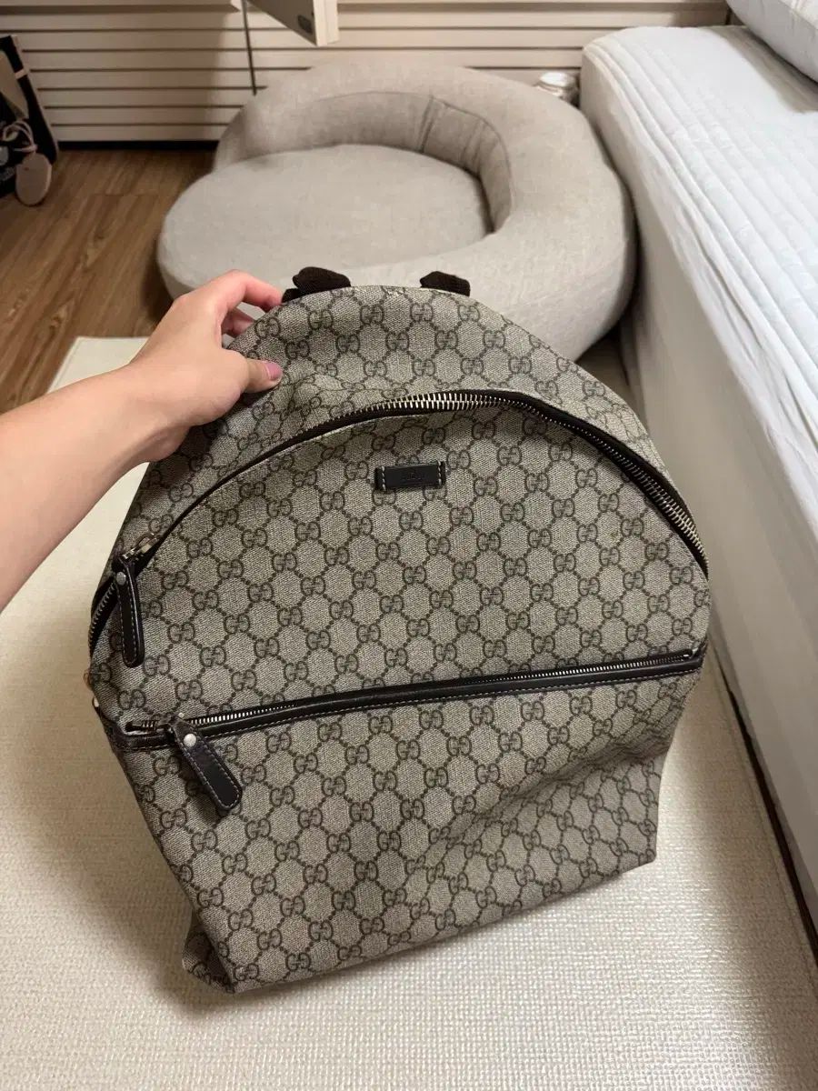 GUCCI GGパターン リュック 楽天市場】【美品】グッチ リュック バックパック 2018年秋冬 GG